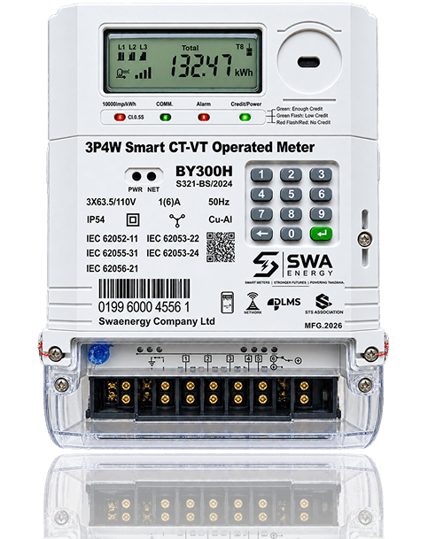 SwaEnergy smart meter hardware